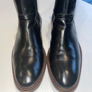 Black Cole Haan Boots Size 10